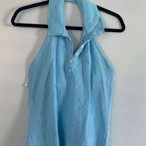 Lilly Pulitzer Sleeveless Polo Top